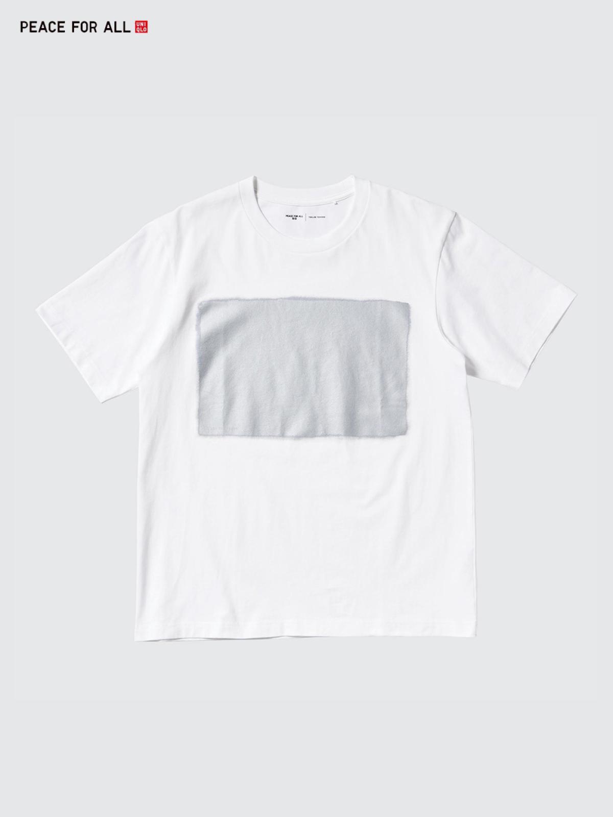 Футболка с принтом Tokujin Yoshioka