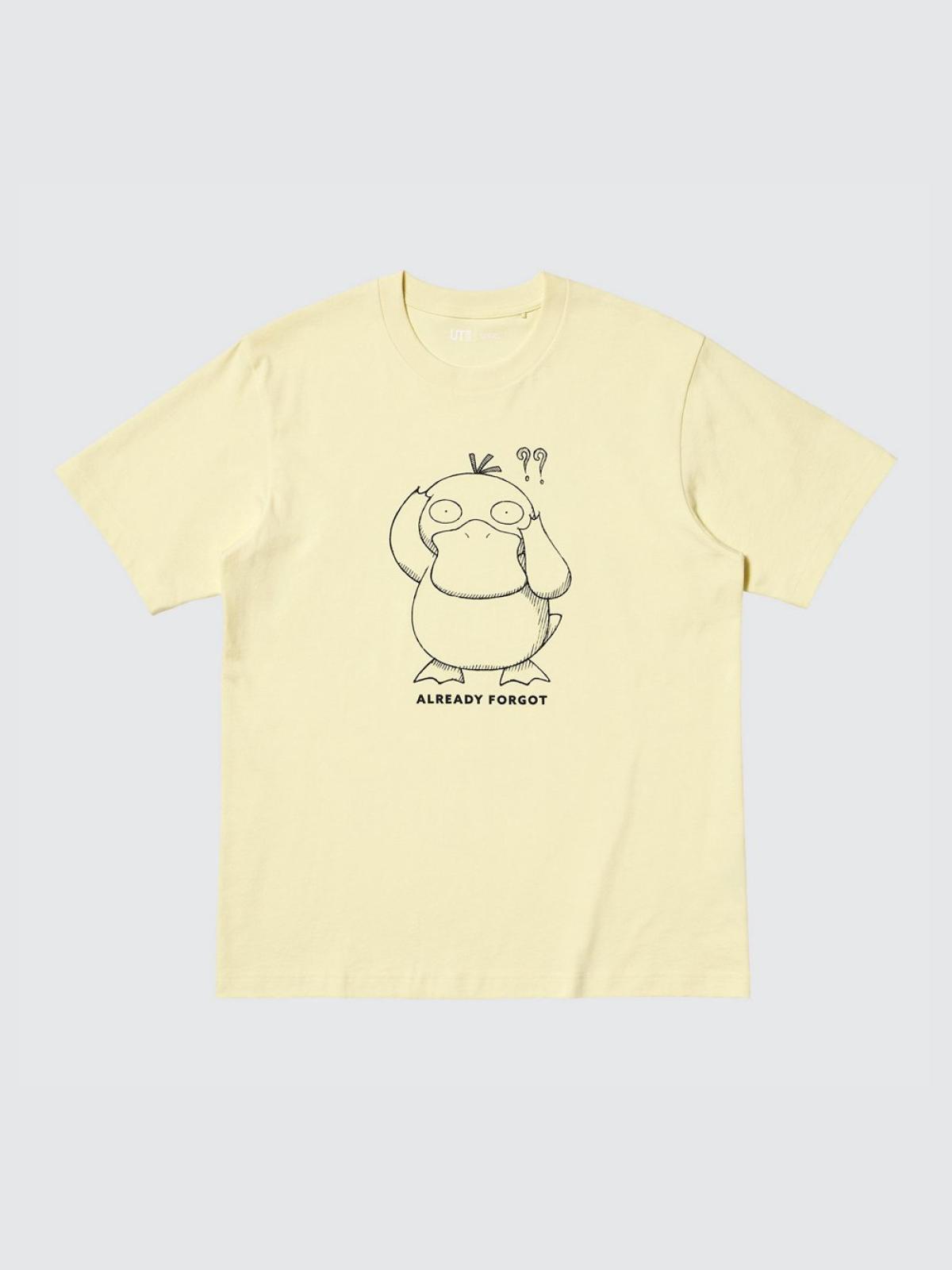 UT Pokémon футболка с принтом, короткий рукав