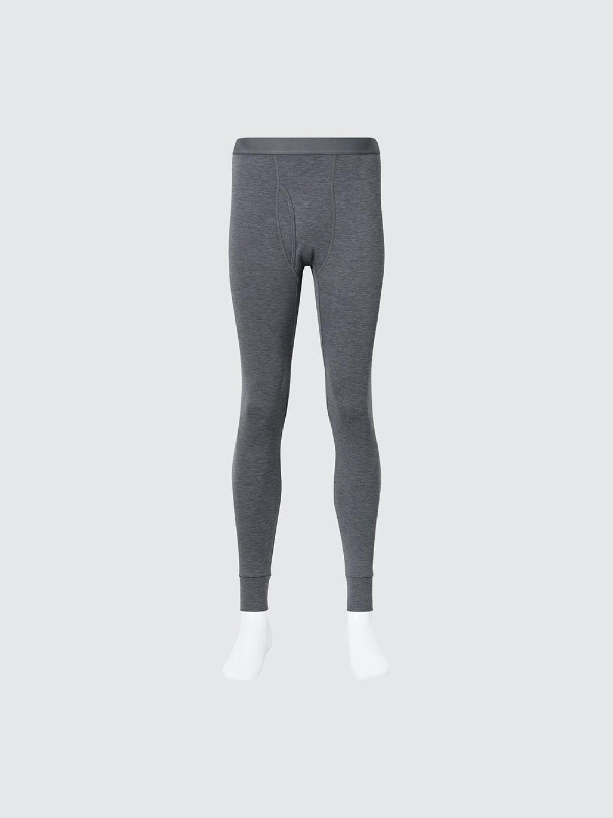 HEATTECH EXTRA WARM леггинсы хлопковая смесь термобельё