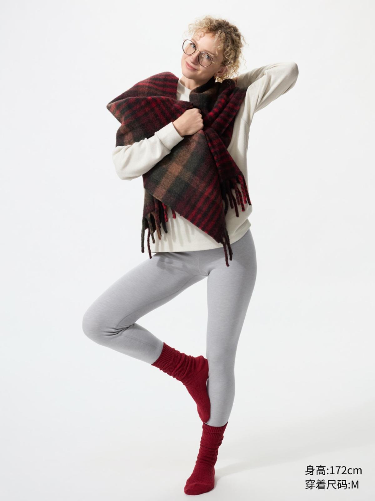 HEATTECH ULTRA WARM леггинсы 10/10