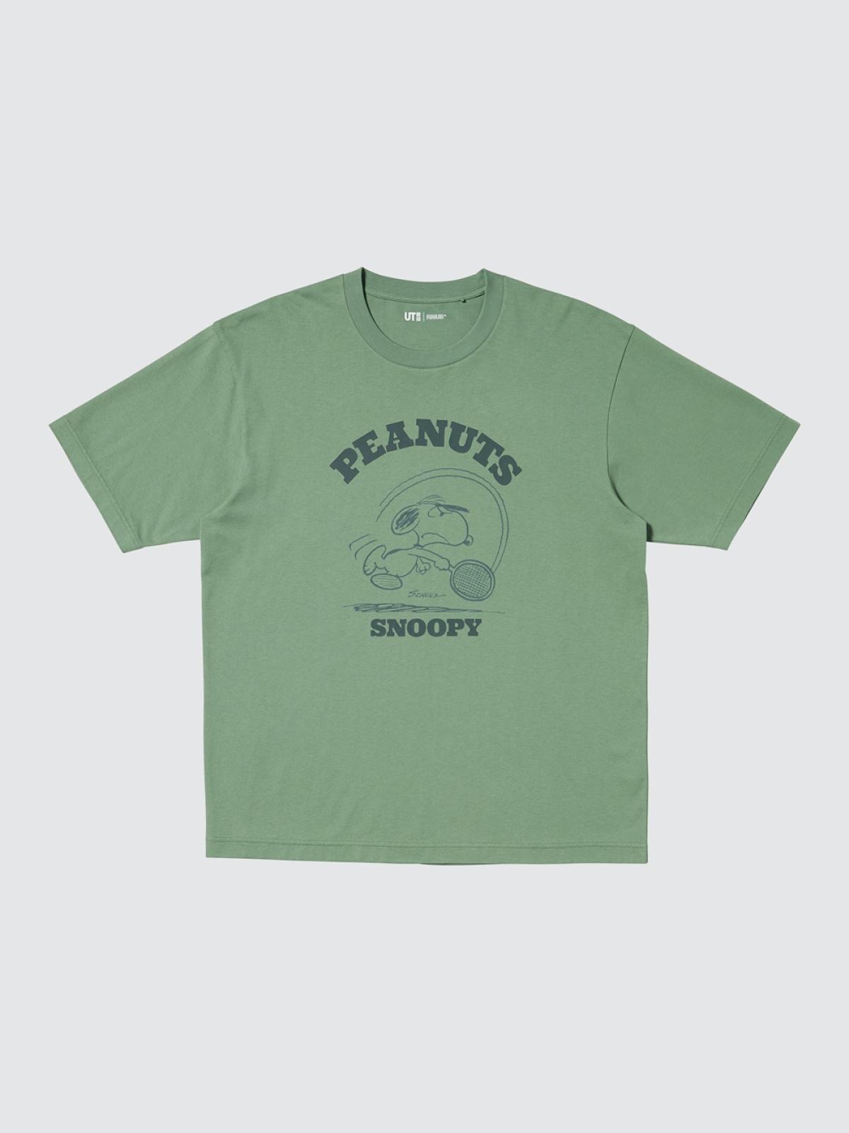 UT PEANUTS футболка с принтом, короткий рукав