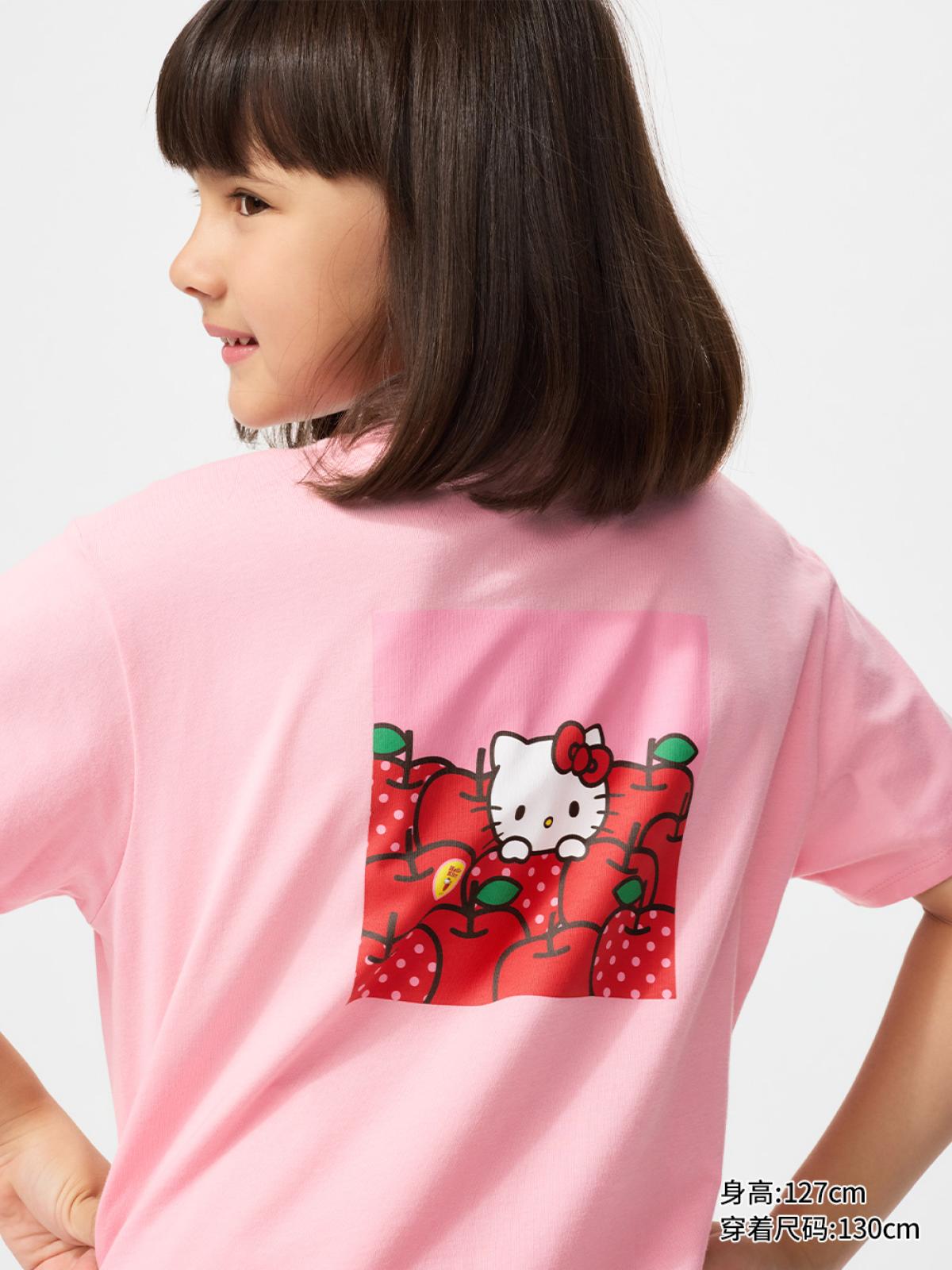 UT SANRIO футболка с принтом, короткий рукав