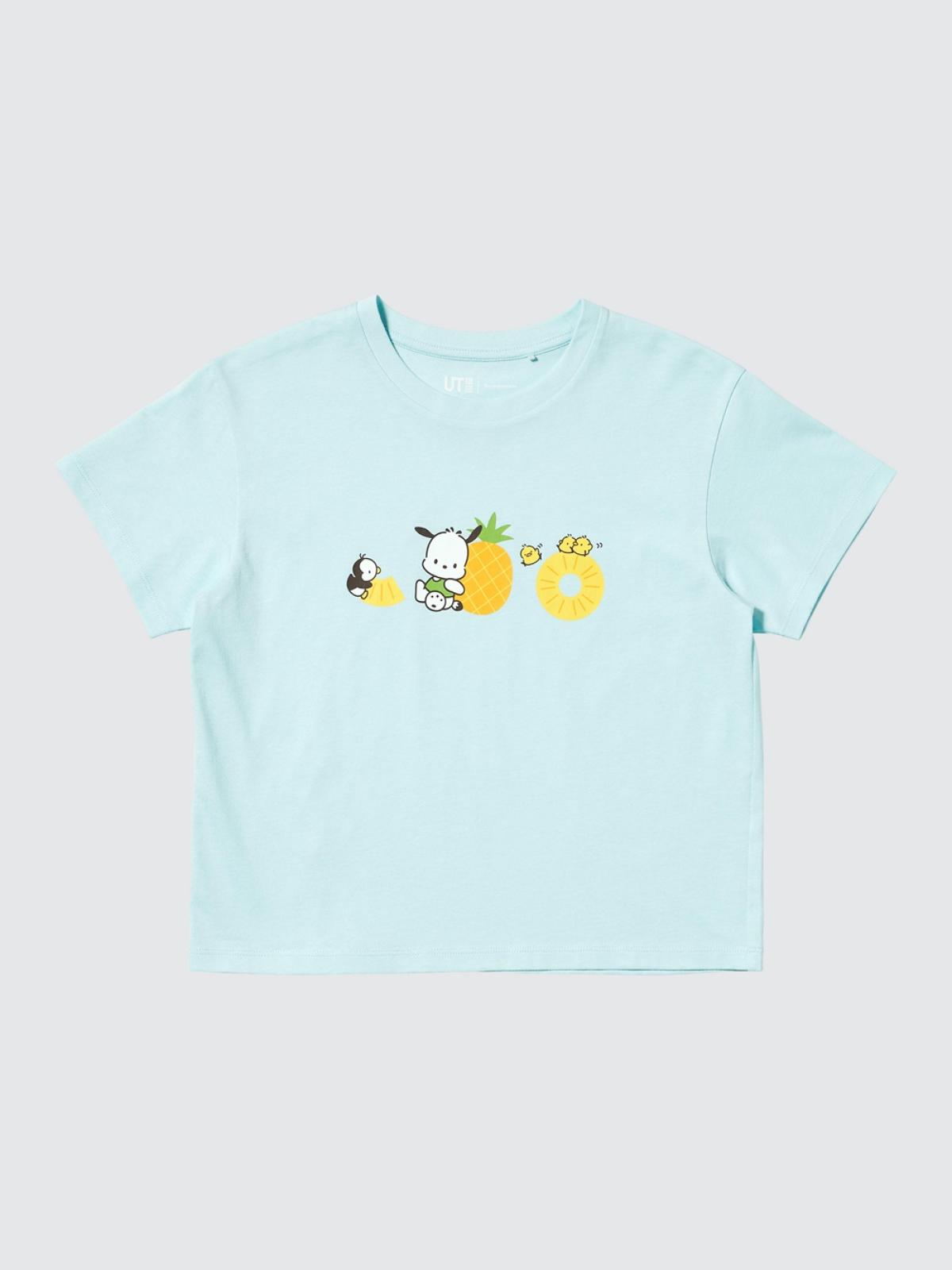 UT SANRIO футболка с принтом, короткий рукав