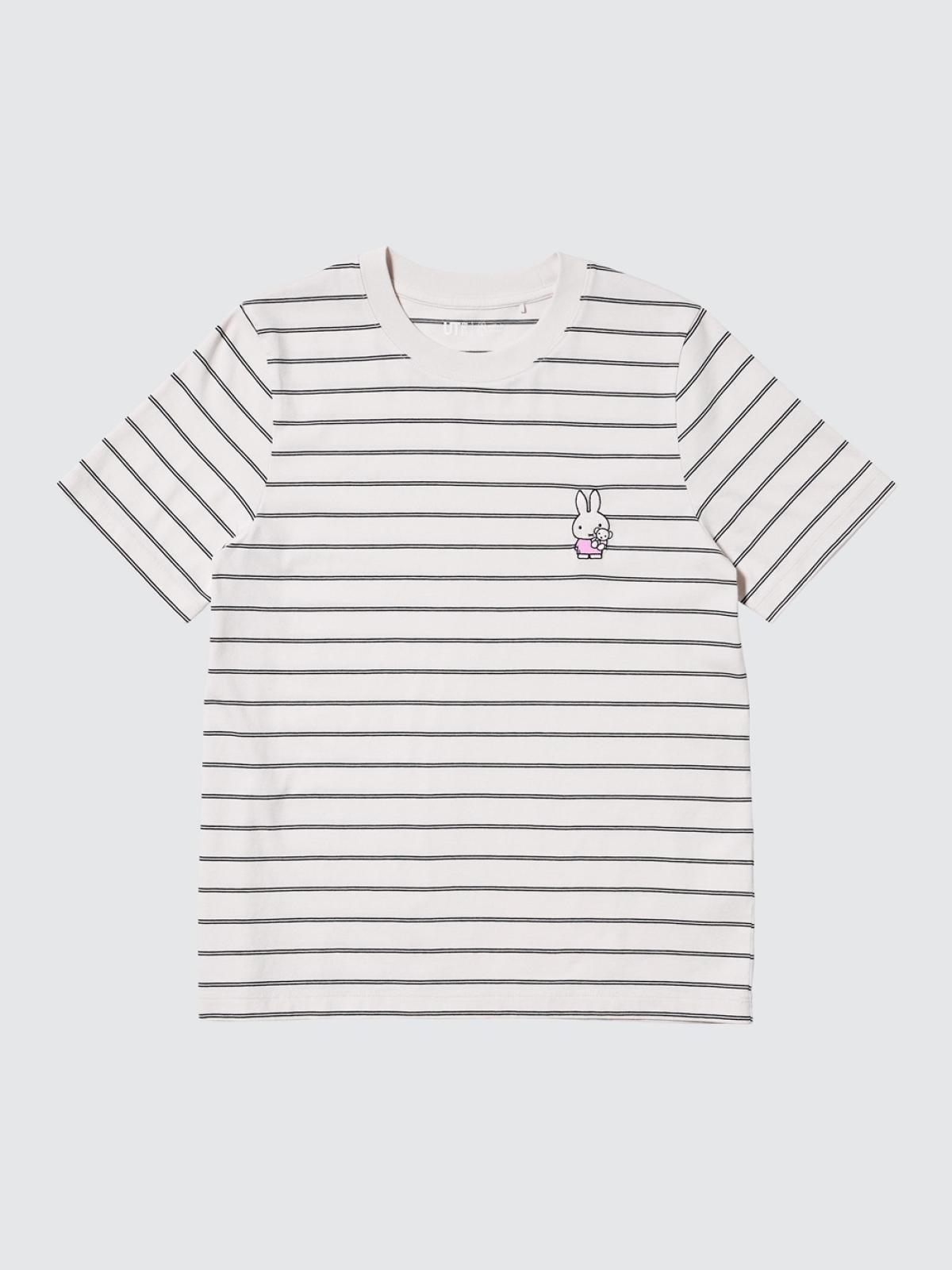 UT miffy футболка с принтом, короткий рукав