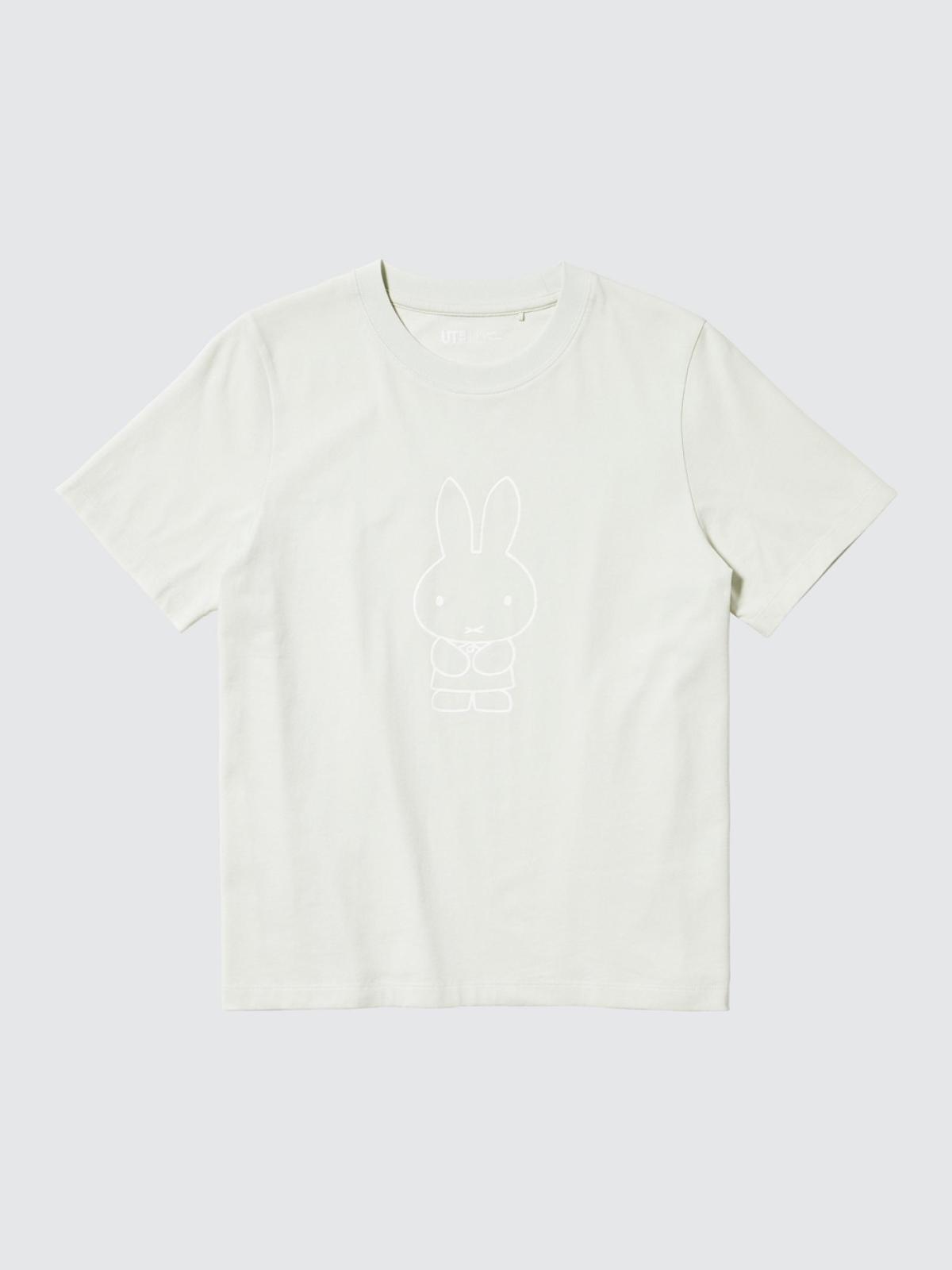 UT miffy футболка с принтом, короткий рукав