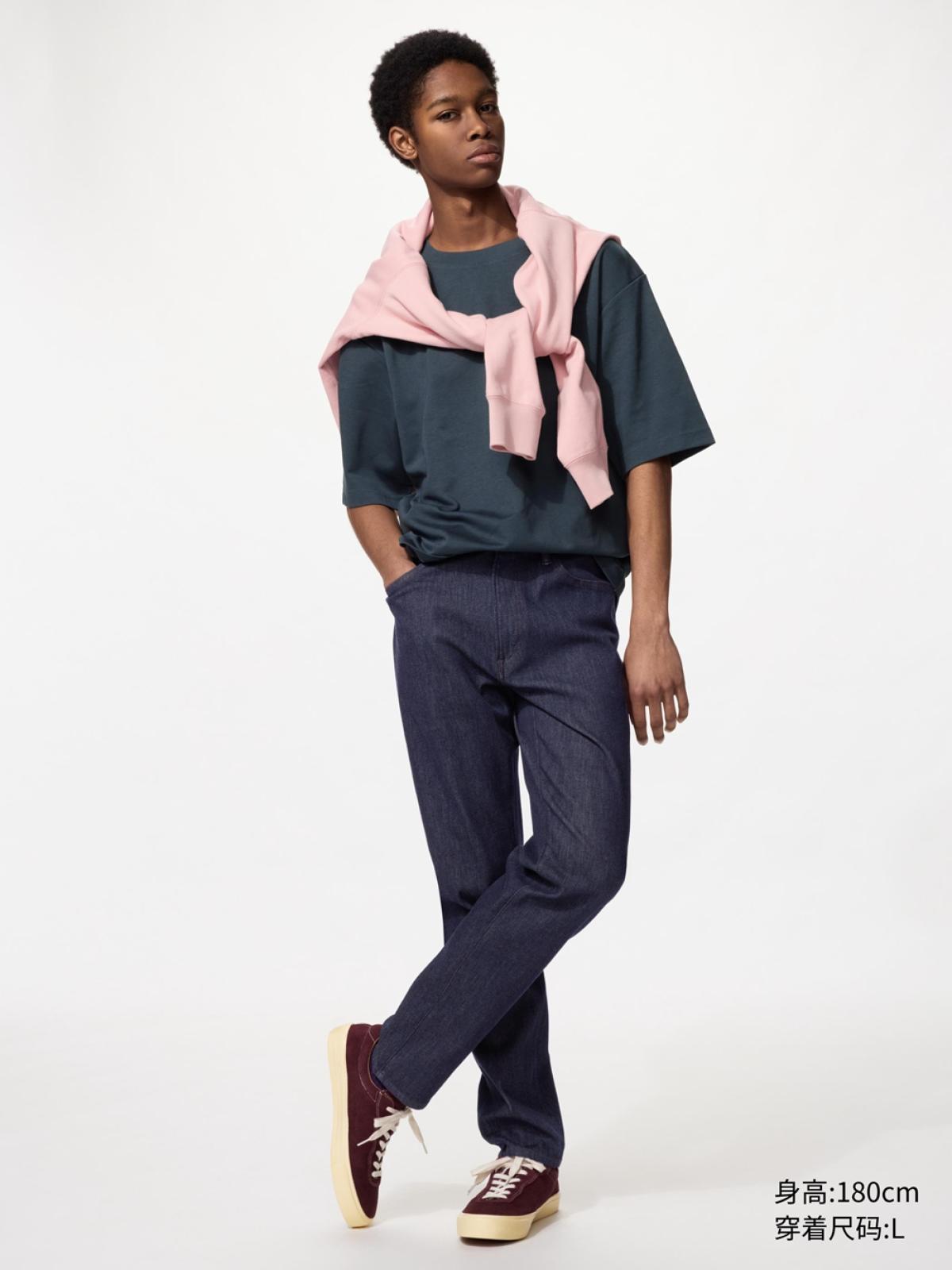 EZY DENIM джинсы с эффектом стирки