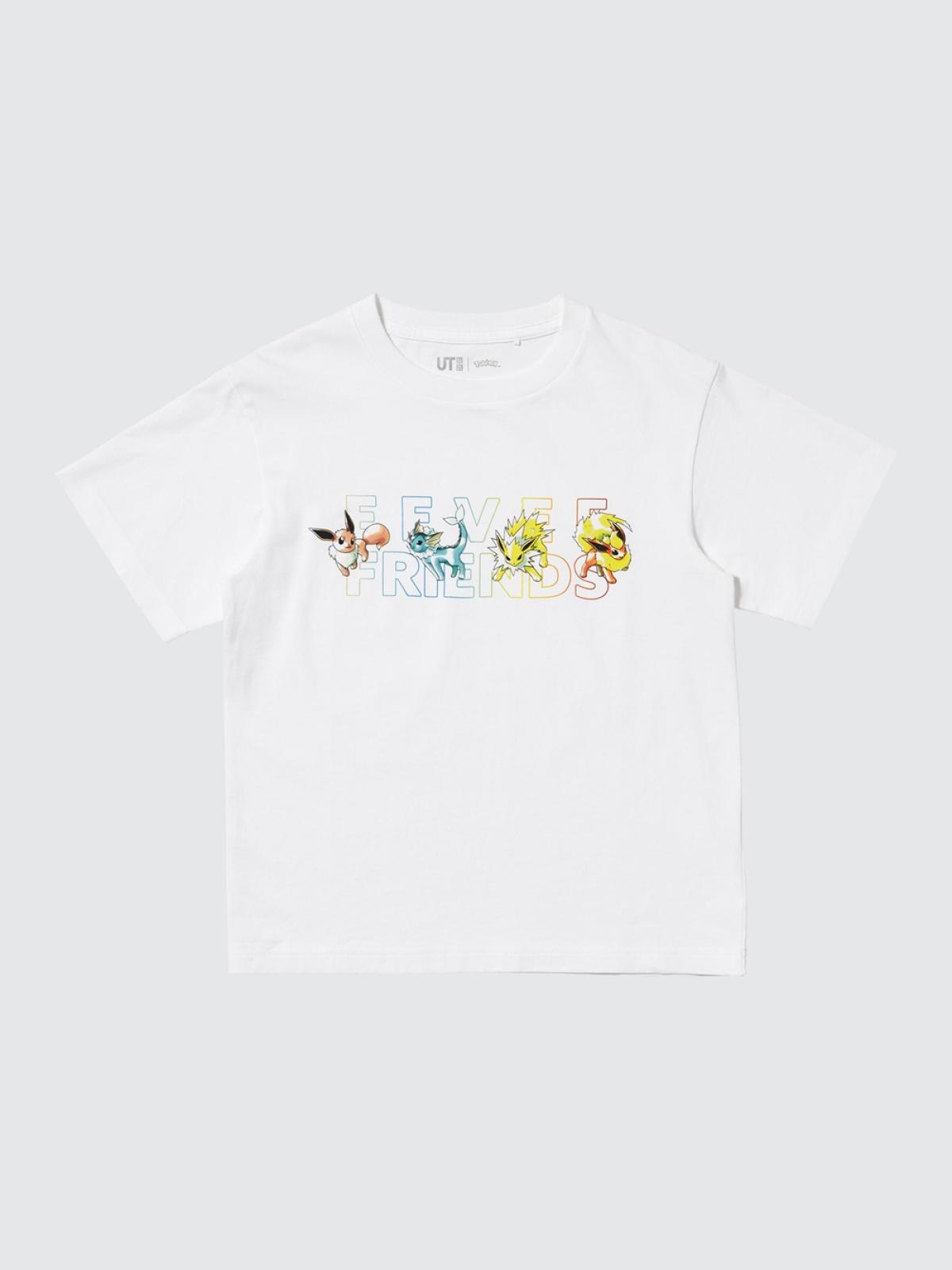 UT Pokémon футболка с коротким рукавом