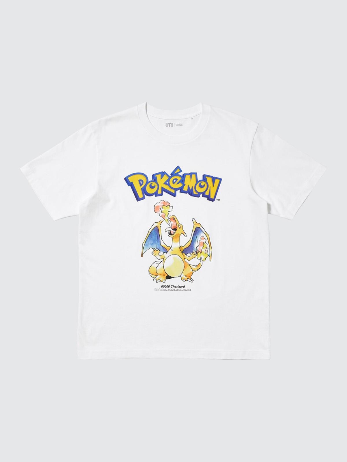 UT Pokémon футболка с коротким рукавом