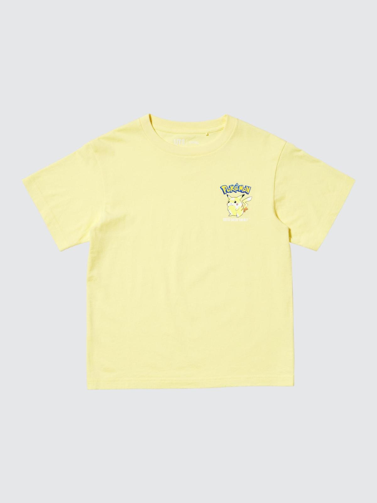 UT Pokémon футболка с коротким рукавом
