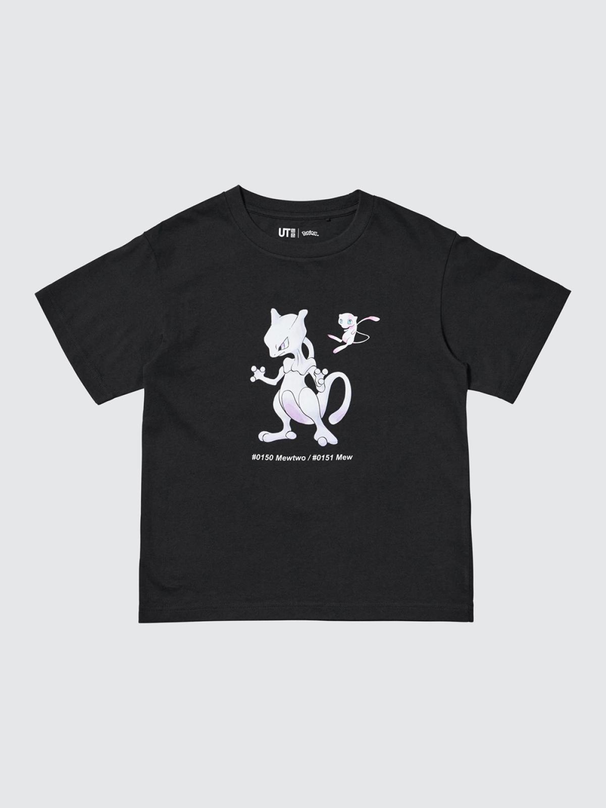 UT Pokémon футболка с коротким рукавом