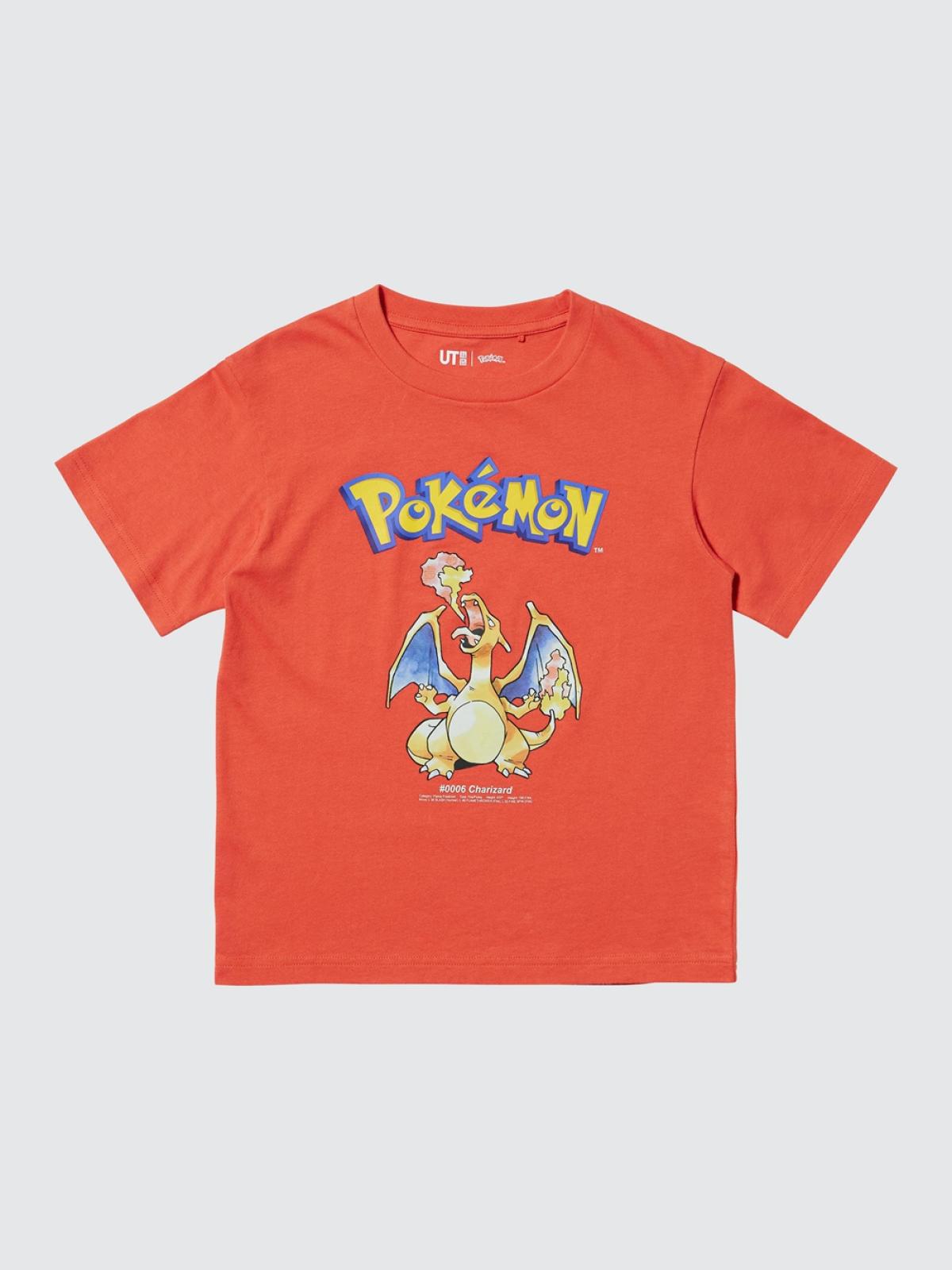 UT Pokémon футболка с коротким рукавом