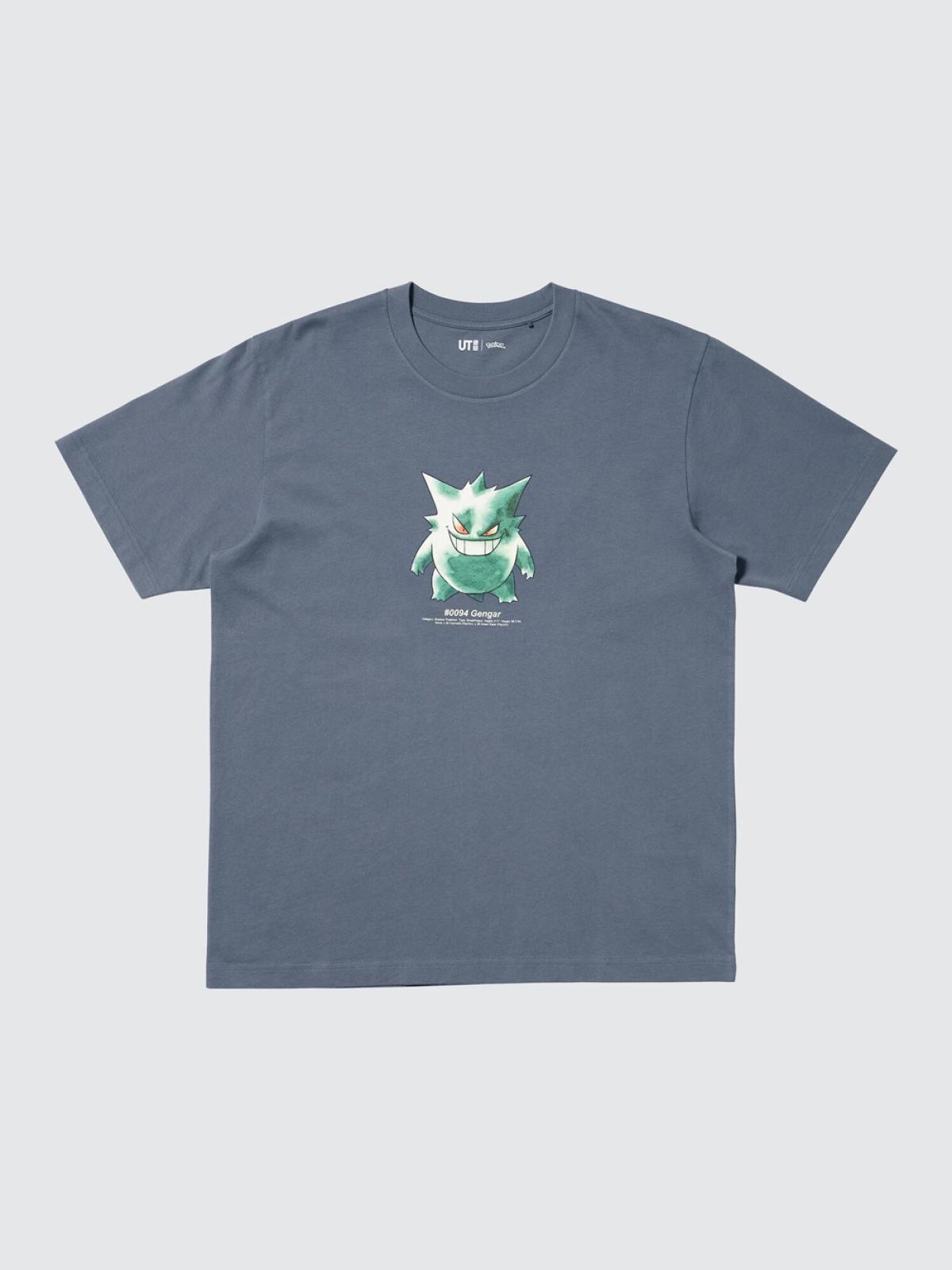 UT Pokémon футболка с коротким рукавом