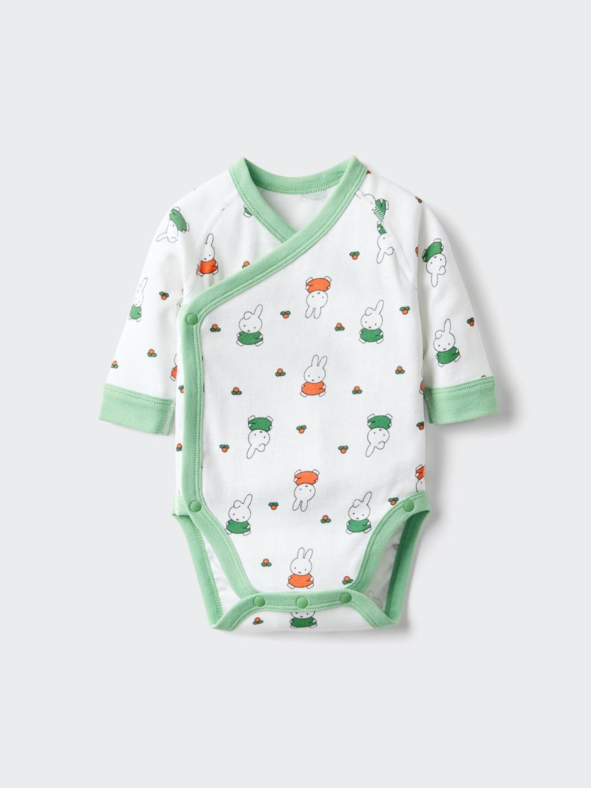 UT боди по мотивам книг, длинный рукав, 1 шт., miffy