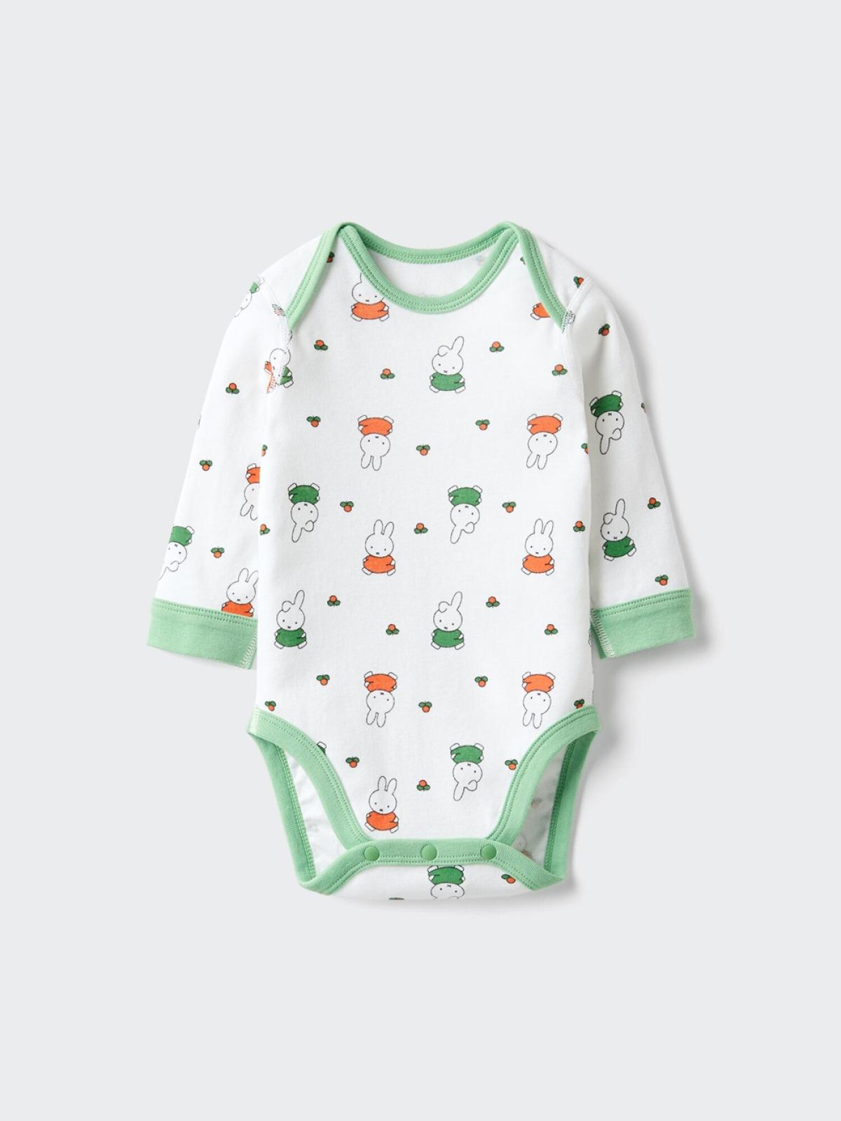 UT боди по мотивам книг, длинный рукав, 1 шт., miffy