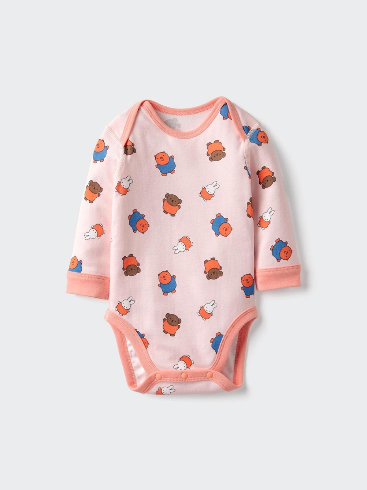 UT боди по мотивам книг, длинный рукав, 1 шт., miffy