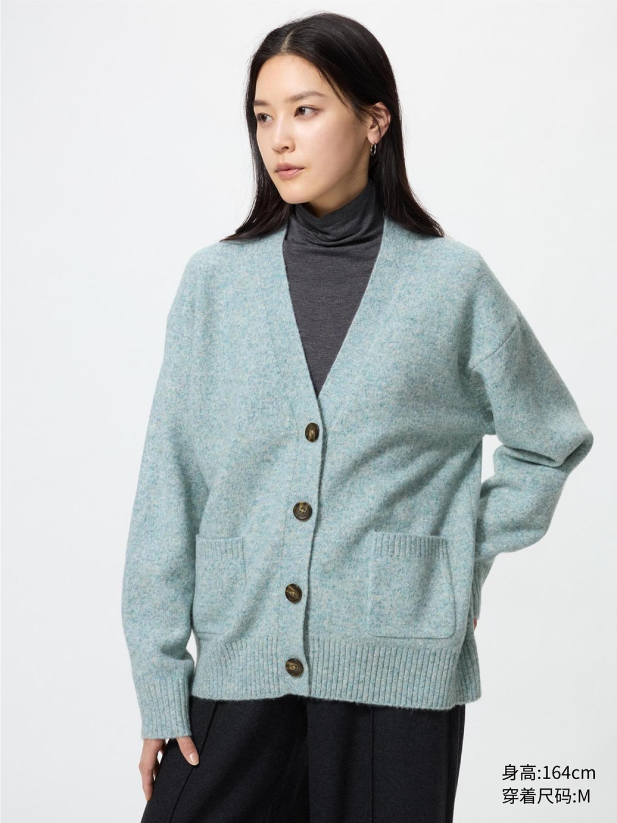 Кардиган трикотажный souffle yarn