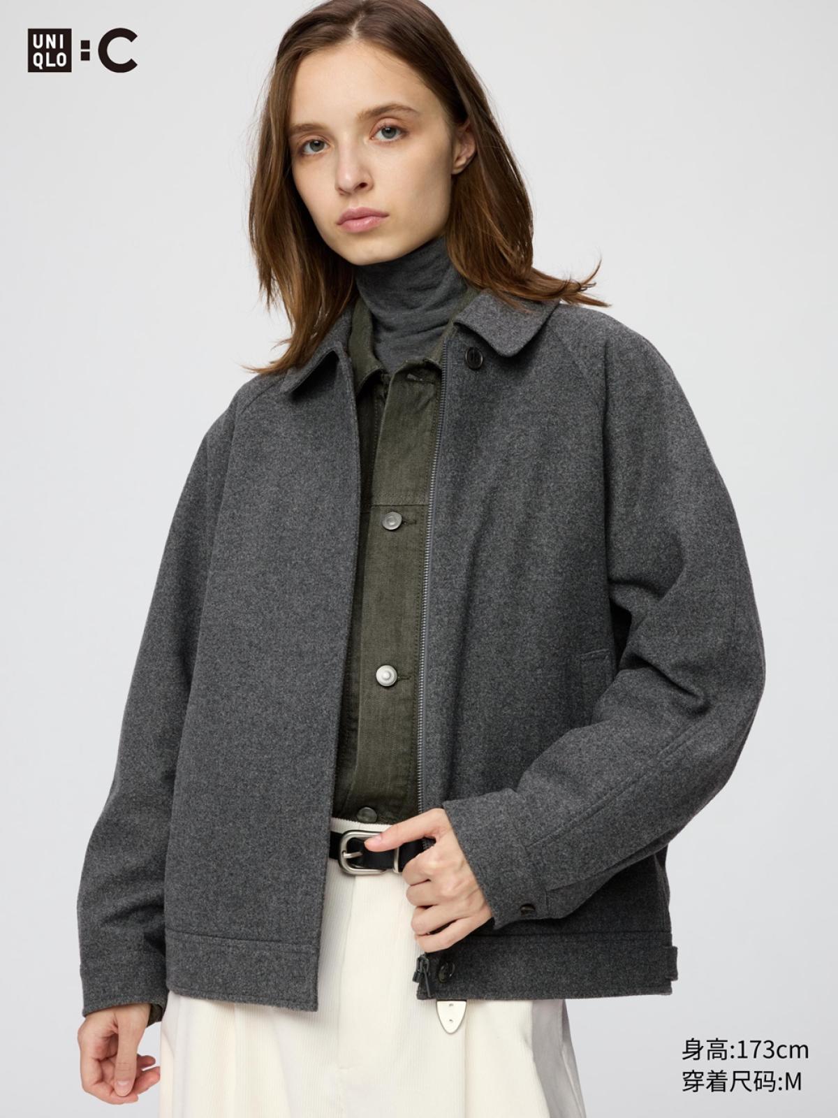 Куртка Harrington из шерстяной смеси